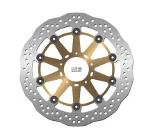 Диск передній гальмівний ducati 749/848/999/1000/1100 '02-17 (320x72x4.5mm) (5x8.5mm) хвиля плаваючий