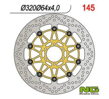 Передній гальмівний диск ducati 916, benelli 750/899/900/1130 (320x64x4) (під замовлення)