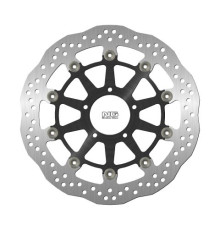 Передній гальмівний диск ducati dark '15-16, diavel '11-18, hypermotard '13-18 (320х72х5мм) (5х8.5мм) хвиля плаваюча (алюмін. центр)