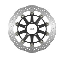 Диск передній гальмівний ducati diavel 1260/monster 950/multistrada 950/1260 '18-21 (320x72x4.5mm) (5x8.5mm) хвиля плаваюча (алюмін. центр)