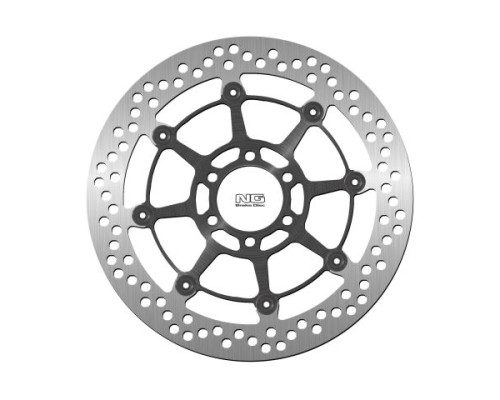 Передній гальмівний диск ducati monster 620 05-06, 675 '08/ 695 06-08/800 05-06, multistrada 620 floating