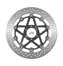 Диск гальмівний передній ducati monster 696 '08-14, st3/st4 '03-07 (320x64x5mm) (6x8.5mm) плаваючий (алюмін. центр)