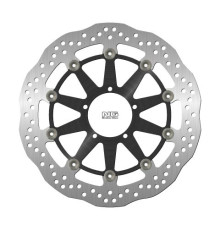 Ng передній гальмівний диск ducati scrambler '18-21 (320x78x4.5mm) (5x8.5mm) хвиля плаваюча (алюмін. центр)