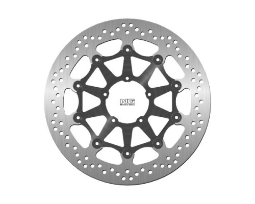 Диск передній гальмівний ducati scrambler 400`15-'21 (320x78x5mm) (5x8.5mm) плаваючий