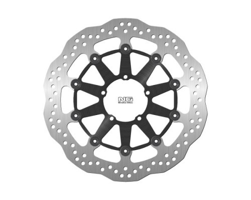 Ng передній гальмівний диск ducati scrambler 400`16-18 (320x78x5mm) (5x8.5mm) хвиля плаваюча