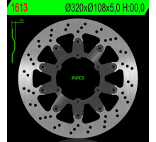 Ng передній гальмівний диск газ газ 125/250/400/515 см ccm 230/450/600/644/710 (плаваючі)