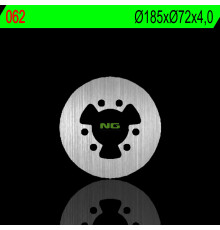 Ng передній гальмівний диск gas gas bontakt jtx/tx 125/200/250/270/320 97-98, montesa cota 250/310/311/315 90-96 (185x72x4.0mm) (6x15.5mm)