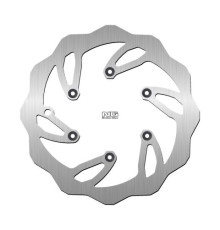 Ng передній гальмівний диск gas gas ec 125/200/250/300 '96-20 (260x108x3.5mm) (6x6.5mm) хвиля