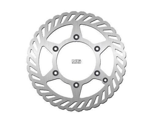 Ng передній гальмівний диск gas gas ec 125/200/250/300 '96-20 (260x108x3.5mm) (6x6.5mm) хвиля