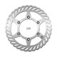 Ng передній гальмівний диск gas gas ec 125/200/250/300 '96-20 (260x108x3.5mm) (6x6.5mm) хвиля