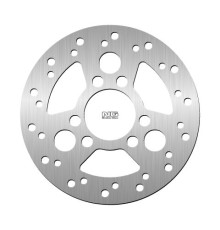 Гальмівний передній диск газ пампера 125/250/370 '98, (240x72x3.5mm) (6x15.8mm)