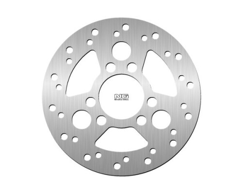 Гальмівний передній диск газ пампера 125/250/370 '98, (240x72x3.5mm) (6x15.8mm)