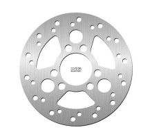 Гальмівний передній диск газ пампера 125/250/370 '98, (240x72x3.5mm) (6x15.8mm)