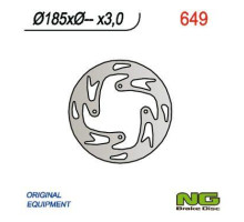 Ng передній гальмівний диск gas gas txt 50 (04-09), 80 (04-08), 125/250 (03) (185x-x3)