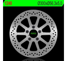 Ng гальмівний диск передній harley davidson 883/1200/1450/1584/1690/1800 (300x56.3x5) (5x8.5mm)