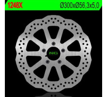 Ng гальмівний диск передній harley davidson 883/1200/1450/1584/1690/1800 (300х56.3х5) (5х8.5мм) хвиля