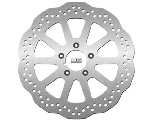 Ng гальмівний диск передній harley davidson 883/1200/1450/1584/1690/1800 (плаваючий) (300x56.3x5) (5x8.5mm) - замінює ng1248f