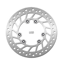Ng гальмівний диск передній hm cr125 '08-09 (250x101x3mm) (6x6.5mm)