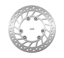 Ng гальмівний диск передній hm cr125 '08-09 (250x101x3mm) (6x6.5mm)