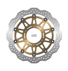 Диск гальмівний передній honda 900/929/954 rr '00-03 (330x94x4.5mm) (6x6.5mm) хвиля плаваючий
