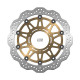 Диск гальмівний передній honda 900/929/954 rr '00-03 (330x94x4.5mm) (6x6.5mm) хвиля плаваючий
