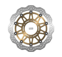 Диск гальмівний передній honda 900/929/954 rr '00-03 (330x94x4.5mm) (6x6.5mm) хвиля плаваючий