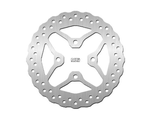 Ng передній гальмівний диск honda afs 110 '11-17, nsx/pcx/vision 50/110/125 '11-19 (220x58.3x3.5mm) (4x10.5mm) хвиля