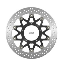 Диск передній гальмівний honda cb1000r '18-21 (310x94x4.5mm) (5x6.5mm) плаваючий (алюмін. центр)