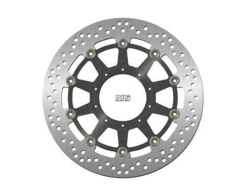 Диск передній гальмівний honda cb1100 '17-21 (310x94x4.5mm) (5x6.5mm) плаваючий (алюмін. центр)