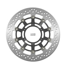 Диск гальмівний передній honda cb1300 '03-12, cb1000 '08-16, cbr600/1000rr '04-05 (310х94х5мм) (6х6.5мм) плаваючий (алюмін. центр)