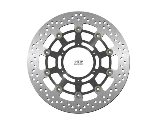 Диск гальмівний передній honda cb1300 '03-12, cb1000 '08-16, cbr600/1000rr '04-05 (310х94х5мм) (6х6.5мм) плаваючий (алюмін. центр)