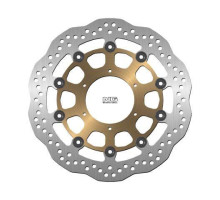 Диск передній гальмівний honda cb1300 '03-12, cb1000 '08-16, cbr600/1000rr '04-05 (310x94x5mm) (6x6.5mm) хвиля плаваюча
