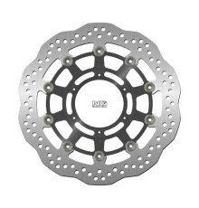 Диск гальмівний передній honda cb1300 '03-12, cb1000 '08-16, cbr600/1000rr '04-05 (310х94х5мм) (6х6.5мм) хвиля плаваюча (алюмін. центр)