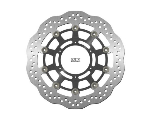 Диск гальмівний передній honda cb1300 '03-12, cb1000 '08-16, cbr600/1000rr '04-05 (310х94х5мм) (6х6.5мм) хвиля плаваюча (алюмін. центр)