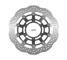 Диск гальмівний передній honda cb1300 '03-12, cb1000 '08-16, cbr600/1000rr '04-05 (310х94х5мм) (6х6.5мм) хвиля плаваюча (алюмін. центр)