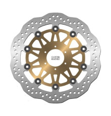 Диск гальмівний передній honda cb1300 x4 '97-03, cbr900rr '98-99 (310x62x5mm) (6x6.5mm) хвиля плаваюча
