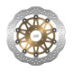 Диск гальмівний передній honda cb1300 x4 '97-03, cbr900rr '98-99 (310x62x5mm) (6x6.5mm) хвиля плаваюча