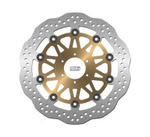 Диск гальмівний передній honda cb1300 x4 '97-03, cbr900rr '98-99 (310x62x5mm) (6x6.5mm) хвиля плаваюча
