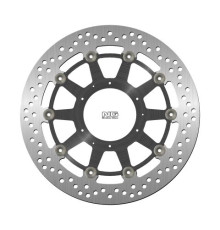 Диск передній гальмівний honda cb1300/cbr600rr '03-18 (310x94x5mm) (6x6.5mm) плаваючий (центр алюм.)