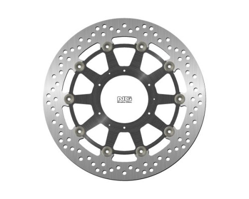 Диск передній гальмівний honda cb1300/cbr600rr '03-18 (310x94x5mm) (6x6.5mm) плаваючий (центр алюм.)