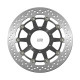 Диск передній гальмівний honda cb1300/cbr600rr '03-18 (310x94x5mm) (6x6.5mm) плаваючий (центр алюм.)