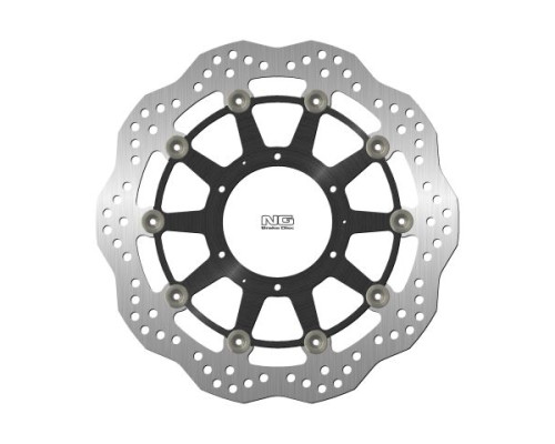 Диск передній гальмівний honda cb1300/cbr600rr '03-18 (310х94х5мм) (6х6.5мм) хвиля плаваюча (алюмін. центр)