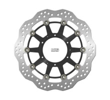 Диск передній гальмівний honda cb1300/cbr600rr '03-18 (310х94х5мм) (6х6.5мм) хвиля плаваюча (алюмін. центр)