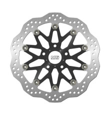 Ng гальмівний диск передній honda cb500x '19-21 (310x46x5mm) (5x10.5mm) хвиля плаваюча (алюмін. центр)