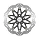 Ng гальмівний диск передній honda cb500x '19-21 (310x46x5mm) (5x10.5mm) хвиля плаваюча (алюмін. центр)