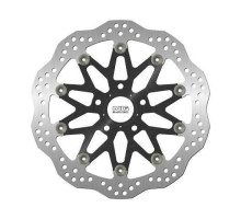 Ng гальмівний диск передній honda cb500x '19-21 (310x46x5mm) (5x10.5mm) хвиля плаваюча (алюмін. центр)