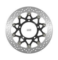 Диск передній гальмівний honda cb650r/cbr650 '19-23 (310x106x4.5mm) (5x10.5mm) плаваючий