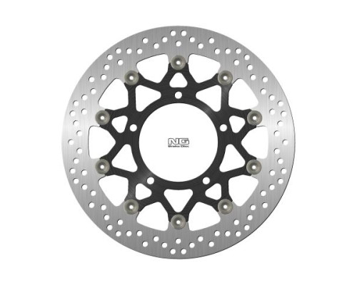 Диск передній гальмівний honda cb650r/cbr650 '19-23 (310x106x4.5mm) (5x10.5mm) плаваючий