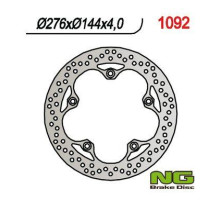 Диск гальмівний передній honda cbf 250 '04-'09, cbr 125r '12-'17 (276x144x4) (5x10,5mm)