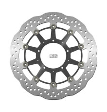 Ng передній гальмівний диск honda cbr 1000 '17 (320x94x5mm) (5x6.5mm) хвиля плаваюча (алюмін. центр)